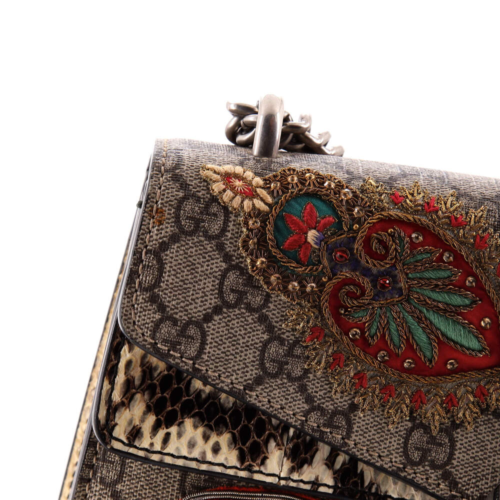 Gucci Dionysus Bag Embroidered Gg #211027G19B - Picture 6 of 9